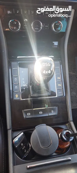 اسكودا سوبير 2019 4/4 قوه 2000 بتجي 280حصان