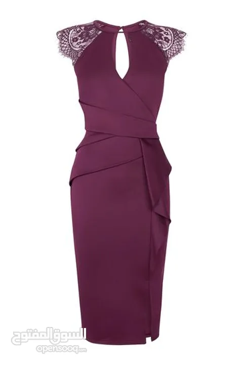 فستان من lipsy جديد سايز 16 يعني بلبس xl-2xl