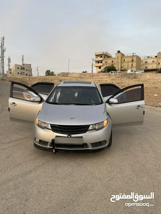 سيارة فورتي 2009 بحالة الوكالة