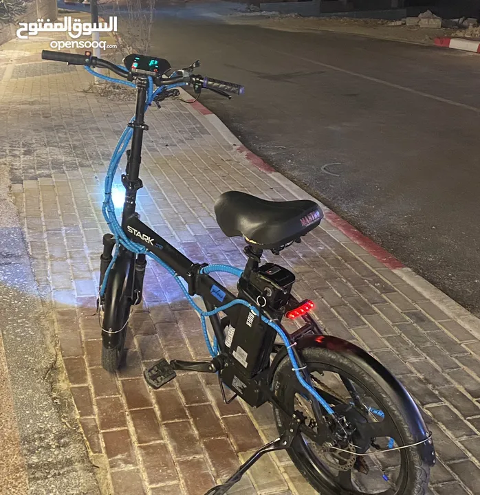 بسكليت ستارك للبيع أو للبدل