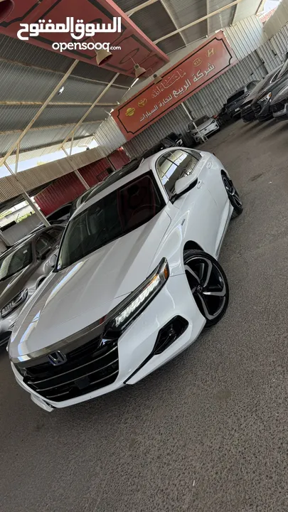 Honda Accord Hybrid 2021 EXL  سعر حرة بدون