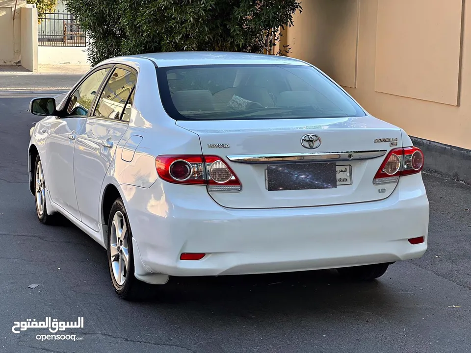 Toyota Corolla 2013 3597,8332