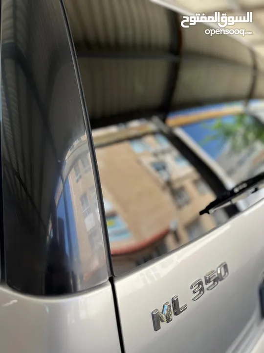 مرسيدس ML 350 موديل 2005 – بحالة ممتازة وعداد 172000 كم فقط ولم تُستخدم كثيرًا