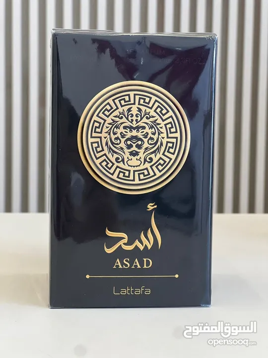 عطر أسد بيرفيوم من شركة لطافة