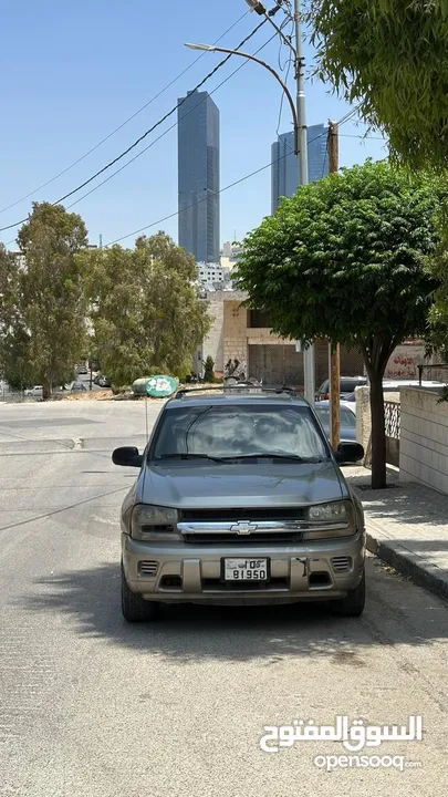 شفرليه بليزر 4 جيد  2003 جاهزه للترخيص عند الشراء حاله ممتازه لا يوجد عيوب للمهتمين