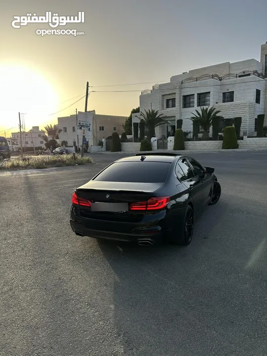 BMW 530e full option كميرات 360 للبيع اقساط من راسي ل رأسك بدون بنوك