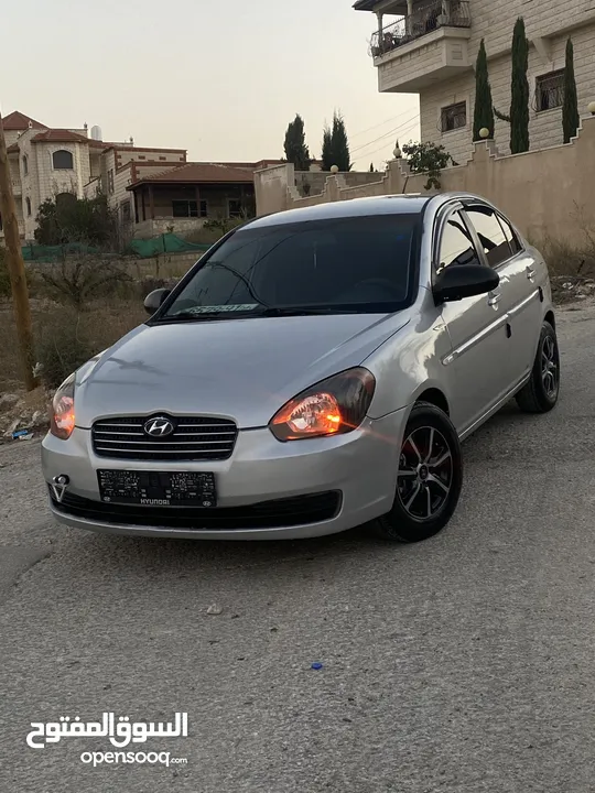 هونداي فيرنا 2006
