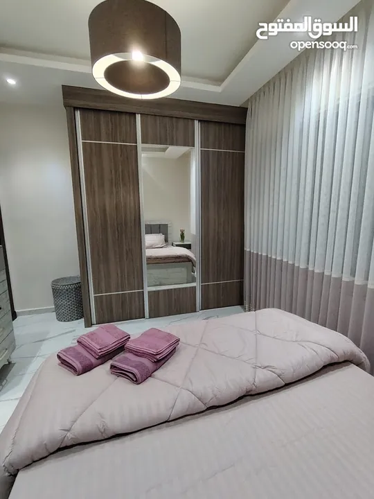 Furnished -3rd Floor Apartment For Rent In Amman-Tla Al Ali
