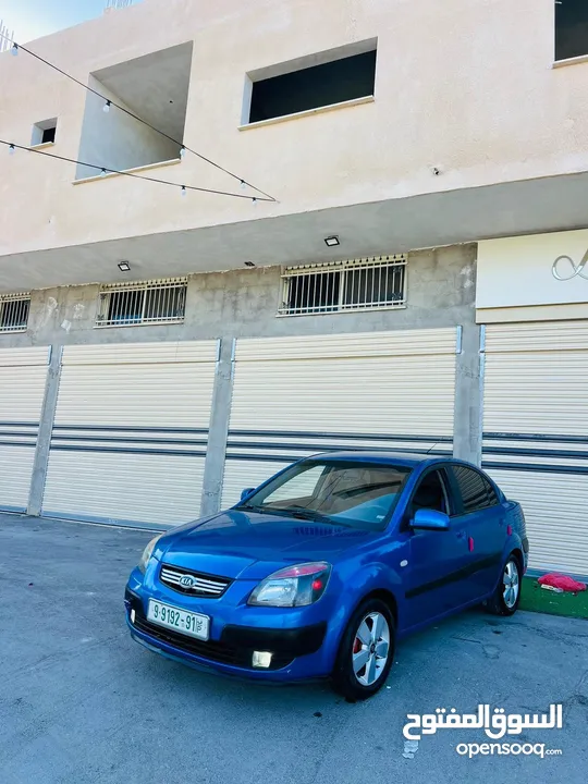 كيا برايد بنزين اوتماتيك 2007