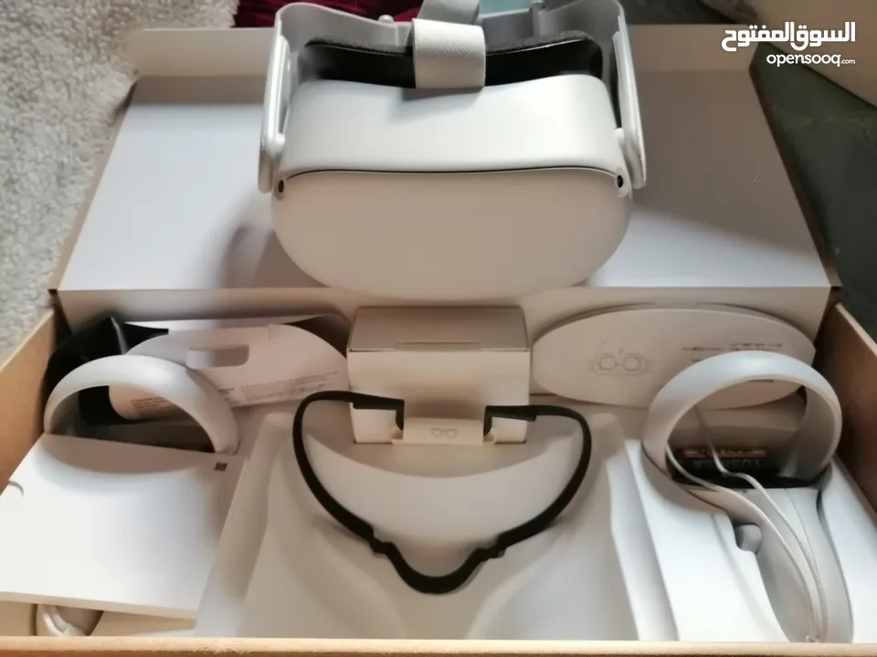 نظارة الواقع الافتراضي ( VR) QUEST OCULUS 2