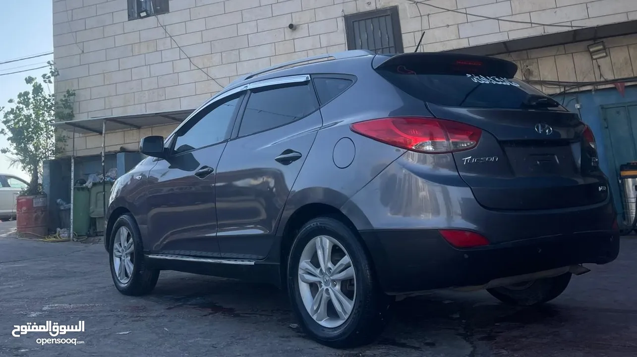 جب هونداي توسان 2012 ماتور 2000cc ديزل 4x4