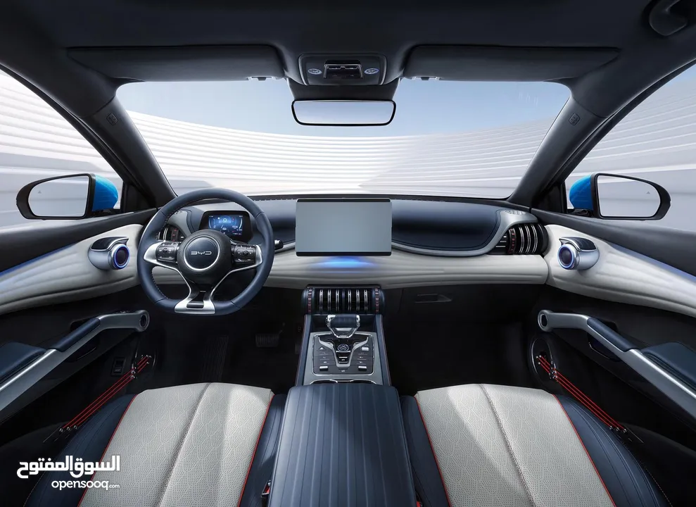 بي واي دي يوان بلس 2023  اعلى صنف بانورما 360  حرة جمرك جديد byd yuan