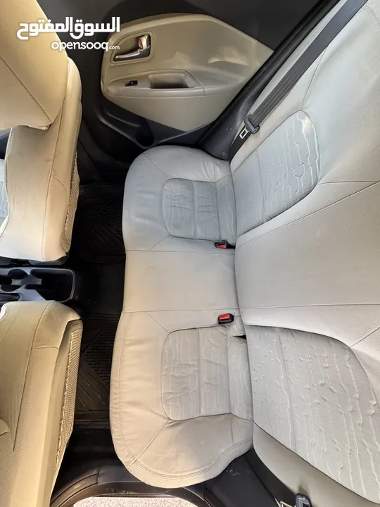 كيا ريو kia rio جيد 7 موديل 2016