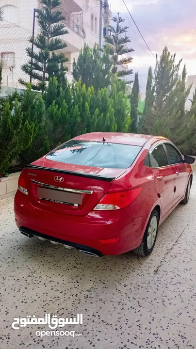 اكسنت 2016 اوتومات 1.4 برايفت للبيع