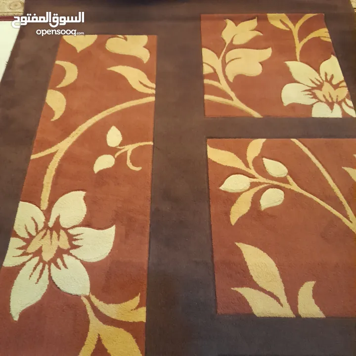 سجاد تركي نظيف وكاله تقريبا 2×3