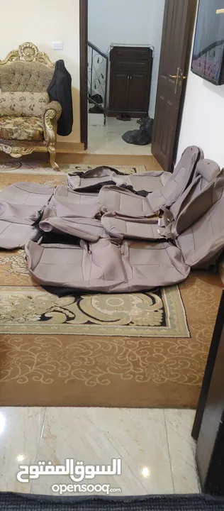 للبيع فرش مقاعد سيارة هونداي آي دي(I'd)فرش الوكالة وصندوق عده حجم كبيرلبكبات البنجو