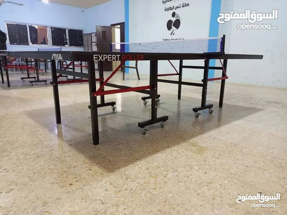 تنس اصلي ستيغا مميزة جدا عن باقي الطاولات اصلي ثقيل