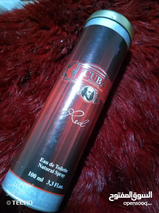 عطور جديده بتغليف شركتها للبيع وبعضها مستخدم منه أو مأخوذ منه تقسيمات