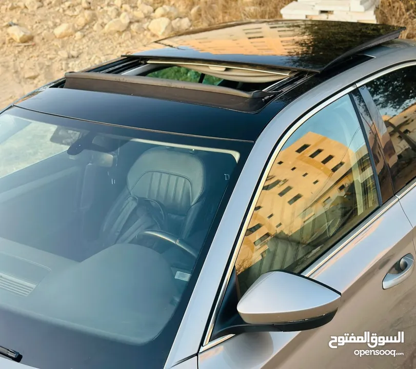 سكودا سوبير بنزين 2019 قوه محرك 2000 بجي 4 /4 280حصان تامين وترخيص شامل لعام كامل عداد قليل