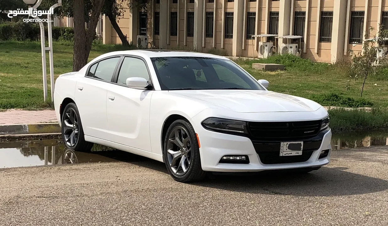 دودج جارجر رالي 2017 خليجي بحالة الوكالة - Dodge Charger Rallye 2017