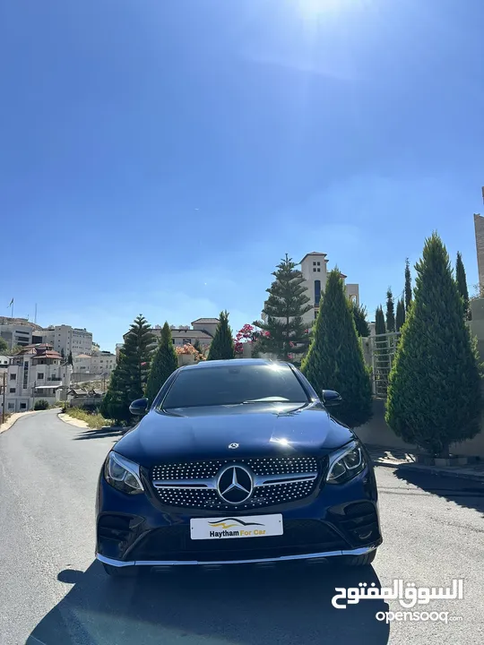 المميز كليااا Glc 250 4matic 2019 بحاله الشركه