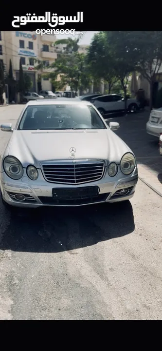 مرسيدس211 V6 E280 فل الفل اضافات مطور 3000سولار 6 سلندر فحص شركه نخب النخب  حساس امامي خلفي
