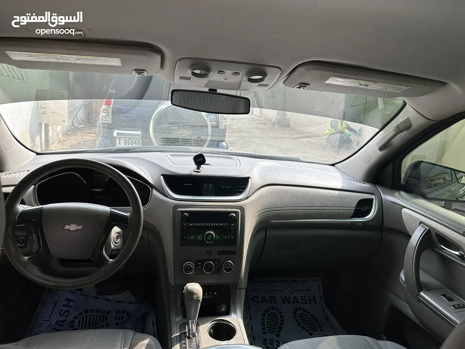 Chevrolet traverse 2014 GCC single owner