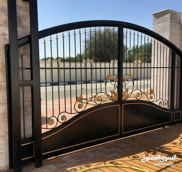 محددة سند لكافة اعمال الحداده والصيانه العامه
