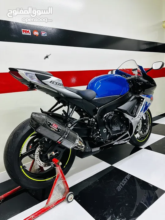 Suzuki gsxr600 2022