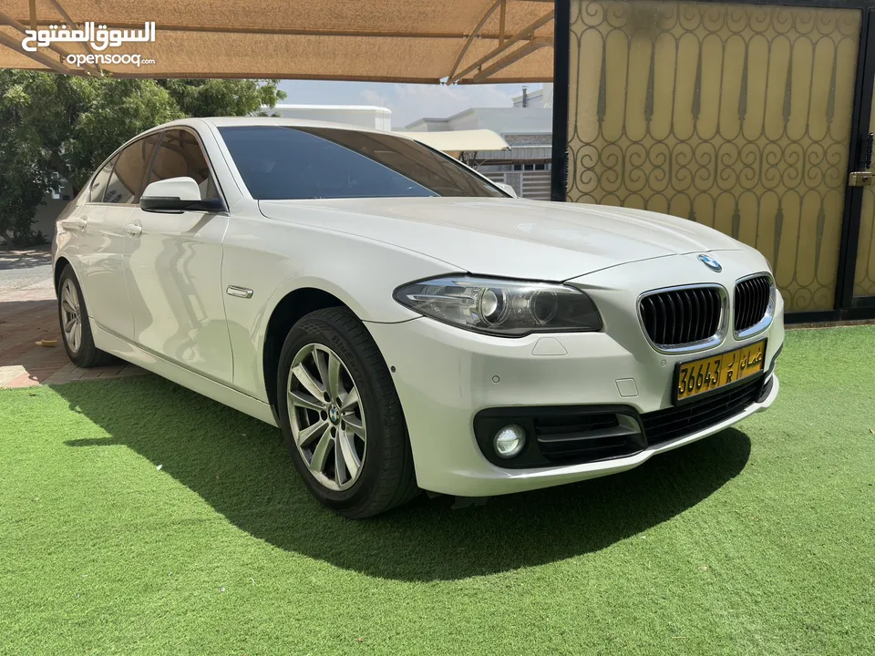 BMW 520i Model 2014