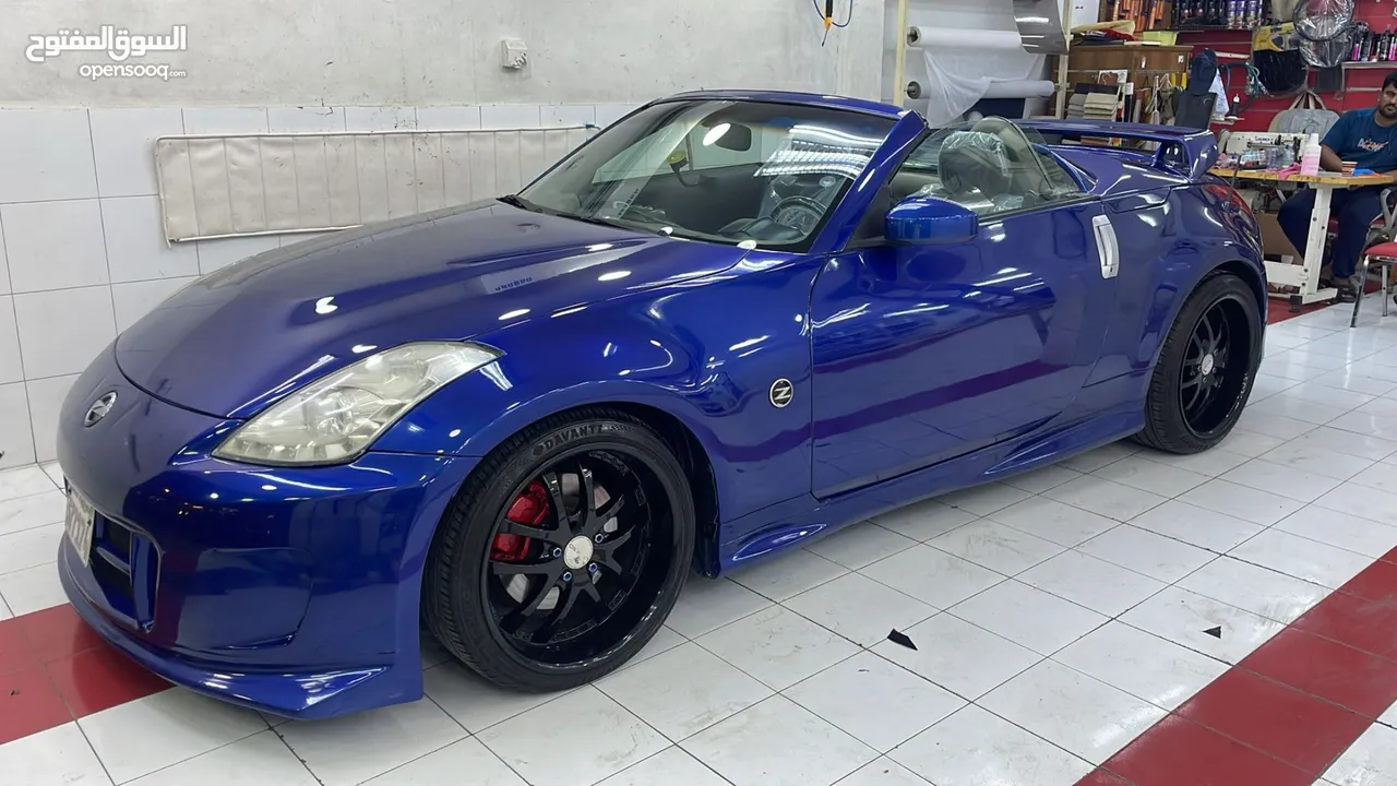 للبيع نيسان زد 350z HR