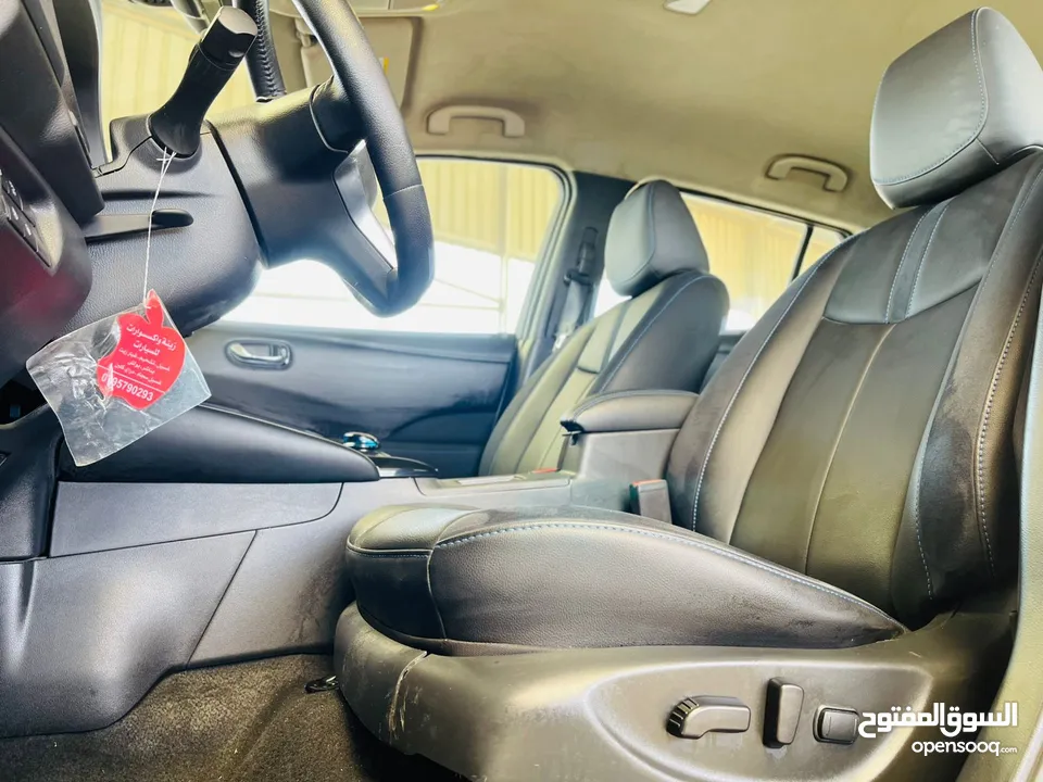 نيسان ليف الشكل الجديد  2023 leaf sv plus  60kw