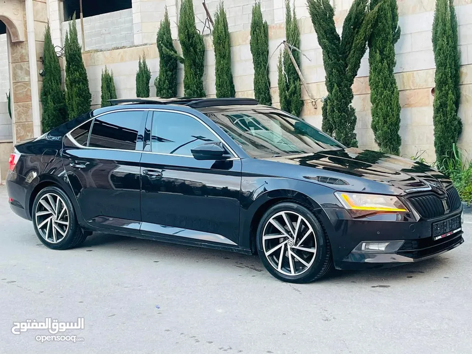 سكودا سوبير فل الفل 2017/16 190 حسان