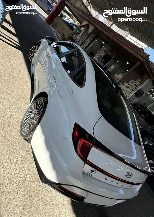 هيونداي سوناتا 2021 ليمتد أعلى صنف بسعر مغري بدون جمرك 7700 اردني او مجمرك 16800 اردني