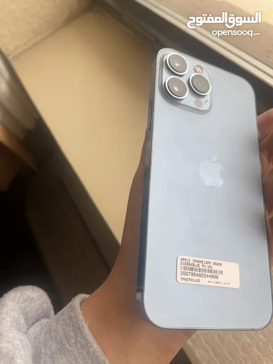 Iphone 13 pro max 256 GB for sale