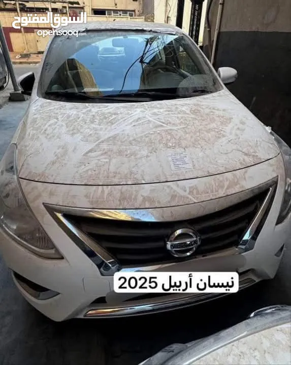 نيسان صني زيرو 2025 زيرو