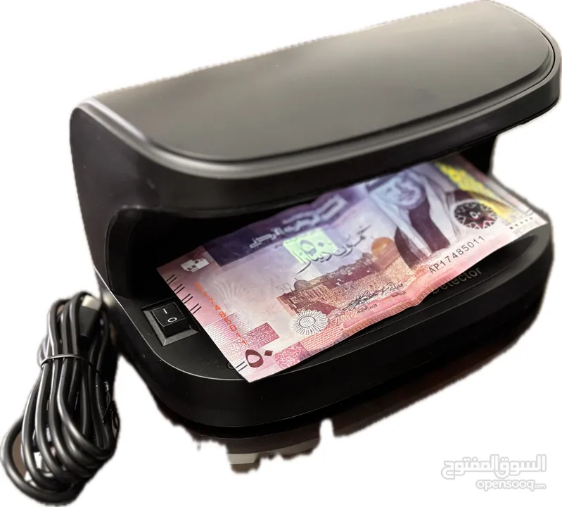 جهاز التحقق من العملة (Currency Detector)