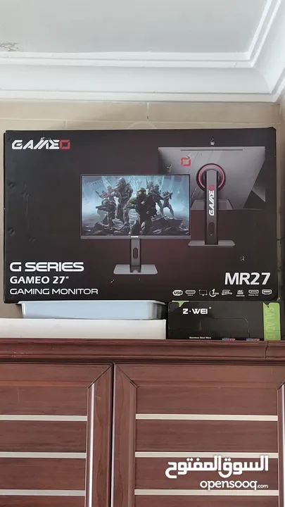 شاشه قيمنق 4K 165هرتز للبيع بسعر مغري