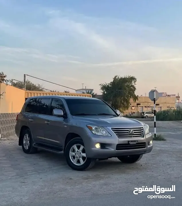 لكزس LX 570 موديل 2009 خليجي