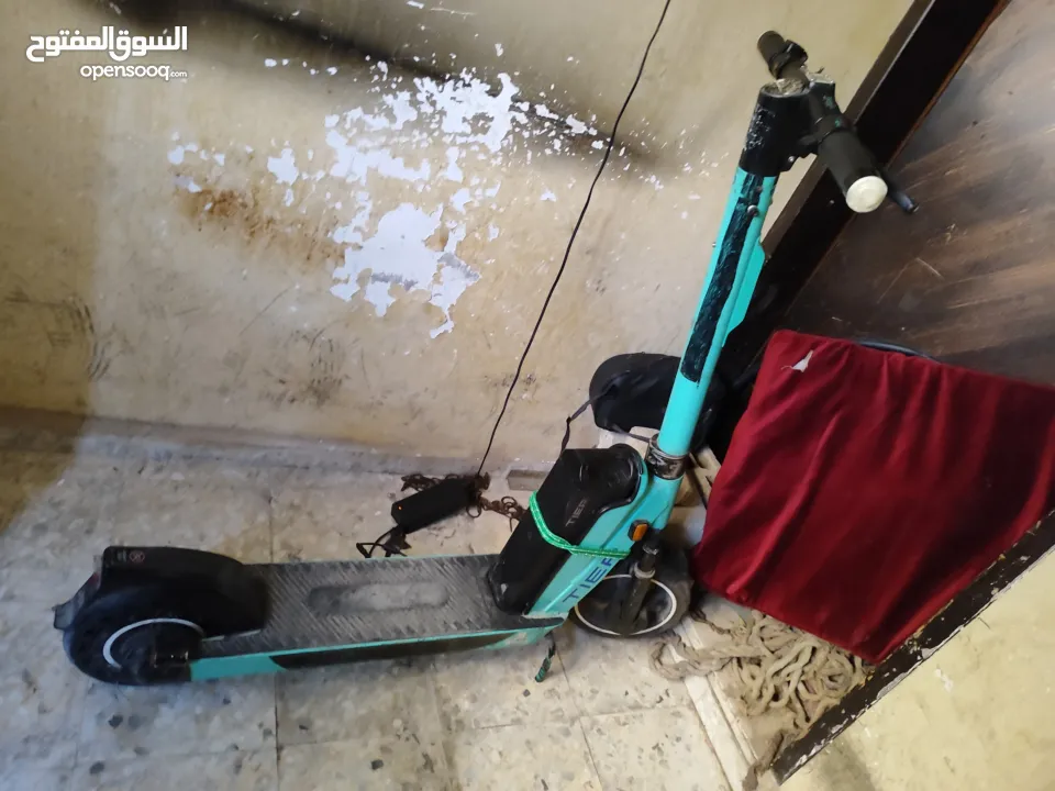 سكوتر. Tier  نابلس