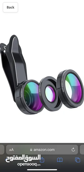 Signi mobile clip lens (imported)