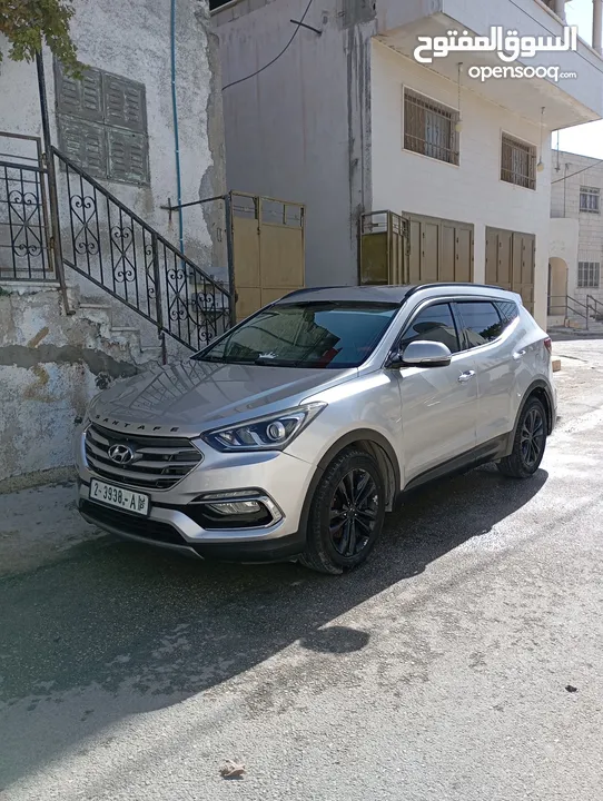 سنتافي 2016 مطور 2000 تيربو  شغل نظيف