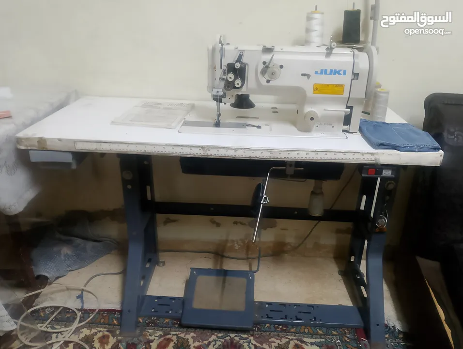 ماكينة خياطة JUKI للبيع بسعر مغري