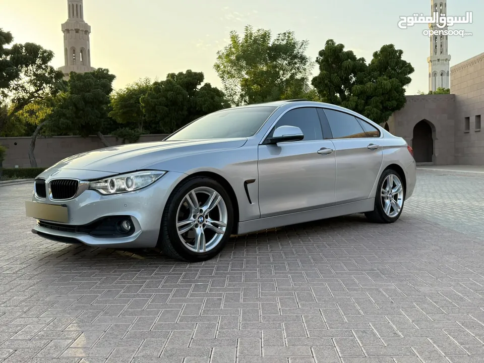 BMW 420i وكالة عمان