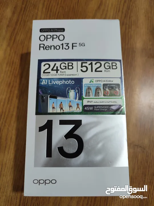 اوبو Oppo Reno 13 F5G  اقل سعر في المملكة