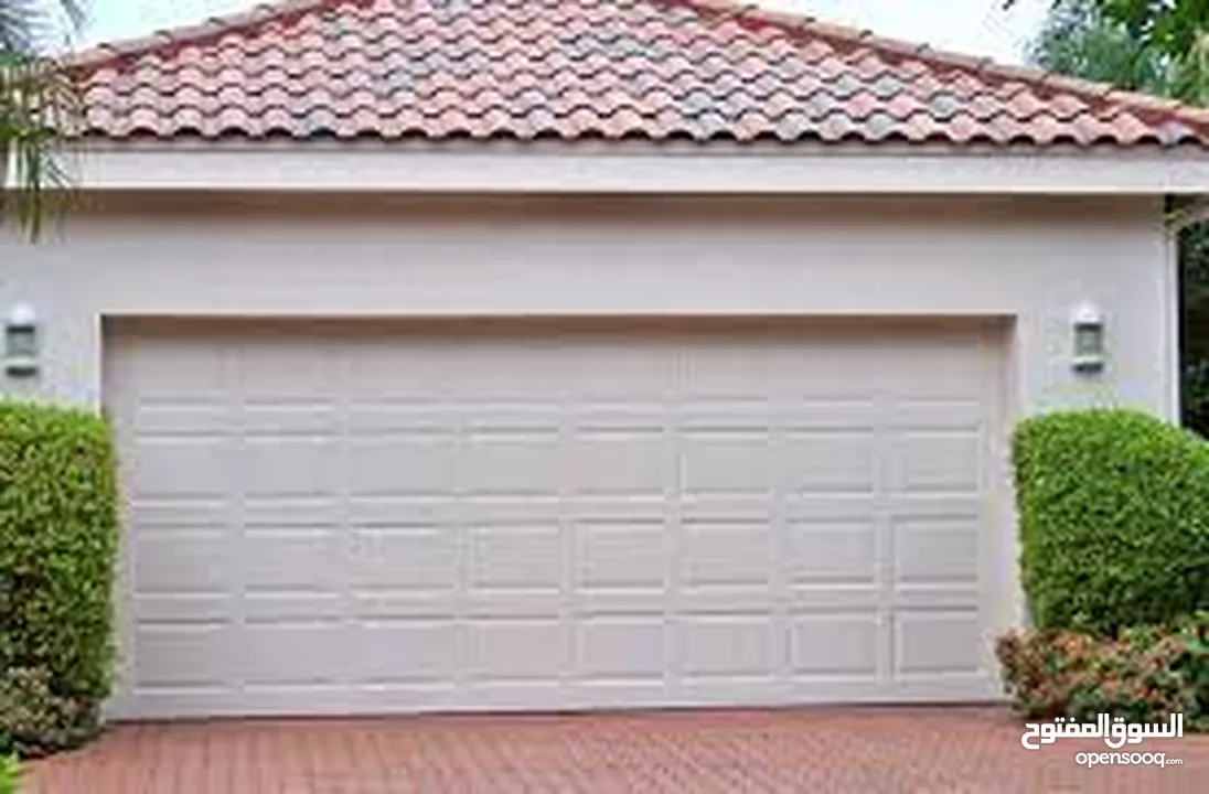 Garage Doors (sectional overhead doors) sale and fixing