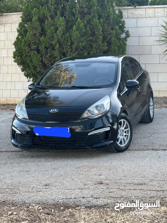 Kia rio 2015