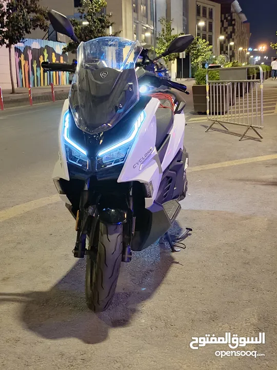 سكوتر RT1 من CYCLONE