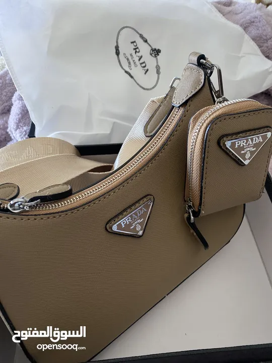 Prada bag  master quality 500 aed
