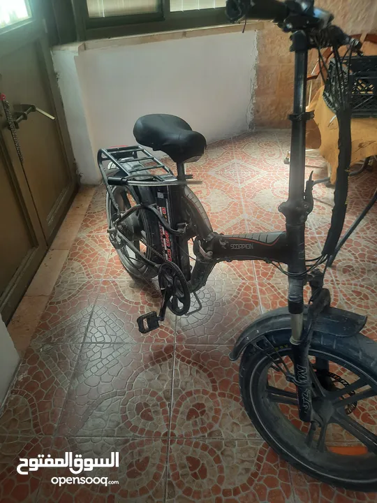 بسكليت كهرباء scorpion 48V